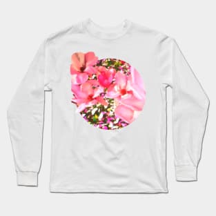 Pink Blossoms Long Sleeve T-Shirt